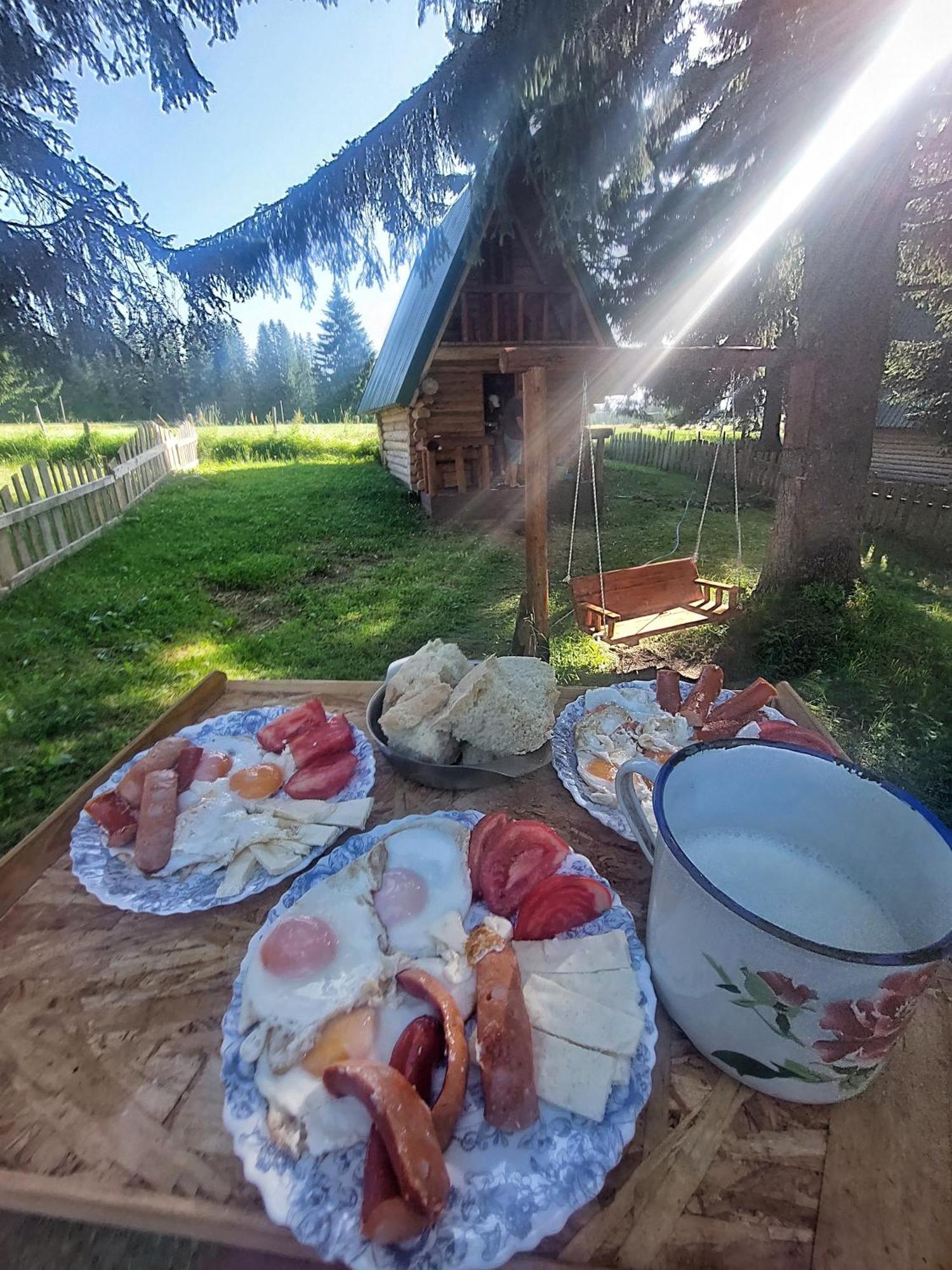 Cottage Uskoci Žabljak Zimmer foto